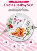 SNP Jelly Vita Clearing Toning Mask