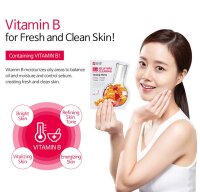 SNP Jelly Vita Clearing Toning Mask