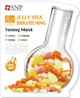 SNP Jelly Vita Brightening Toning Mask
