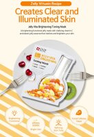 SNP Jelly Vita Brightening Toning Mask