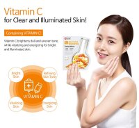 SNP Jelly Vita Brightening Toning Mask