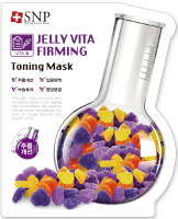 SNP Jelly Vita Firming Toning Mask