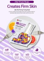 SNP Jelly Vita Firming Toning Mask