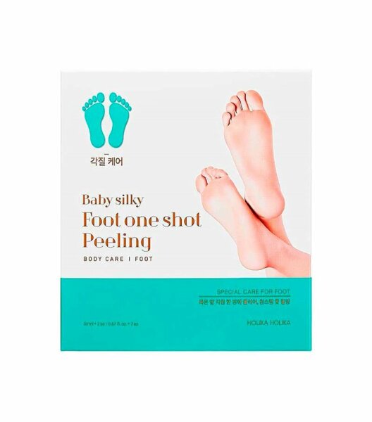 Holika Holika Baby Foot One Shot Peeling