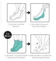 Holika Holika Baby Foot One Shot Peeling
