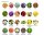 Holika Holika Golden Monkey Glamour Lip 3-Step Kit