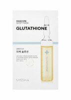 MISSHA Mascure GLUTATHIONE Whitening Solution Sheet Mask...