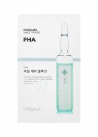 MISSHA Mascure PHA Peeling Solution Sheet Mask gesichtsmaske
