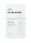 MISSHA Mascure SALINE WATER AC Care Solution Sheet Mask gesichtsmaske