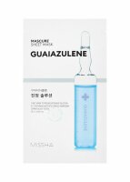 MISSHA Mascure GUAIAZULENE Calming Solution Sheet Mask...