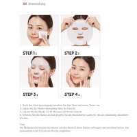 MISSHA Mascure GUAIAZULENE Calming Solution Sheet Mask...