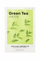 MISSHA Airy Fit Sheet Mask Gr&uuml;ner Tee Green Tea...