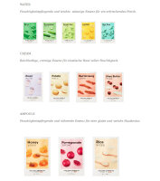 MISSHA Airy Fit Sheet Mask Limone Lemon Gesichtsmaske 1...
