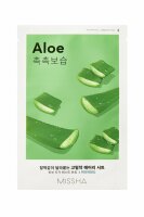MISSHA Airy Fit Sheet Mask Aloe Vera Gesichtsmaske 1...