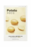 MISSHA Airy Fit Sheet Mask Kartoffel Potato Gesichtsmaske...