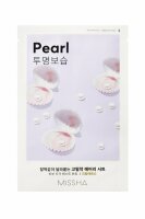 MISSHA Airy Fit Sheet Mask Perlen Pearl Gesichtsmaske 1...