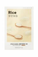 MISSHA Airy Fit Sheet Mask Reis Rice Gesichtsmaske 1...