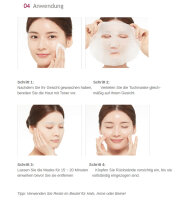 MISSHA Airy Fit Sheet Mask Granatapfel Pomegranate...
