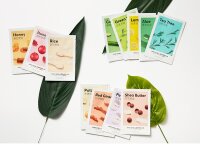 MISSHA Airy Fit Sheet Mask Granatapfel Pomegranate Gesichtsmaske 1 St&uuml;ck