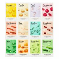 MISSHA Airy Fit Sheet Mask Granatapfel Pomegranate Gesichtsmaske 1 St&uuml;ck