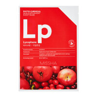 MISSHA Phytochemical Skin Supplement Sheet Mask Lycophene...
