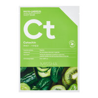 MISSHA Phytochemical Skin Supplement Sheet Mask Catechin...