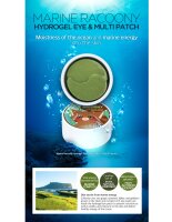 Secret Key Marine Racoony Hydrogel Eye &amp; Multi Patch