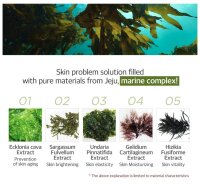 Secret Key Marine Racoony Hydrogel Eye &amp; Multi Patch
