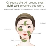 Secret Key Marine Racoony Hydrogel Eye &amp; Multi Patch