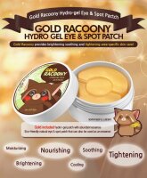 Secret Key Gold Racoony Hydrogel Eye &amp; Spot Patch