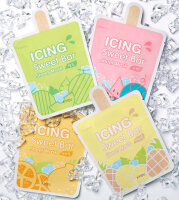 APIEU Icing Sweet Bar Sheet Mask (Hanrabong) Dekopon Gesichtsmaske