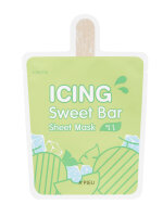 APIEU Icing Sweet Bar Sheet Mask (Melon) Melone...