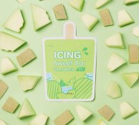 APIEU Icing Sweet Bar Sheet Mask (Melon) Melone...