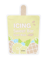 APIEU Icing Sweet Bar Sheet Mask (Pineapple) Ananas...