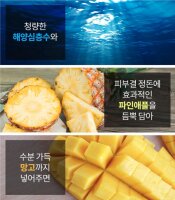 APIEU Icing Sweet Bar Sheet Mask (Pineapple) Ananas Gesichtsmaske