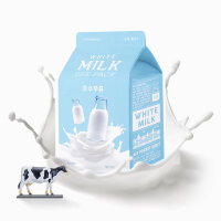 APIEU White Milk One-Pack Mask Gesichtsmaske 1 St&uuml;ck