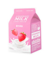 APIEU Strawberry Milk One-Pack Mask Gesichtsmaske 1...