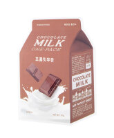 APIEU Chocolate Milk One-Pack Mask Gesichtsmaske 1...