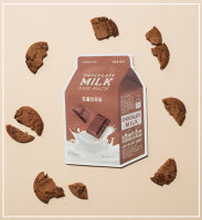APIEU Chocolate Milk One-Pack Mask Gesichtsmaske 1...