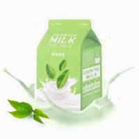 APIEU Green Tea Milk One-Pack Mask Gesichtsmaske 1...