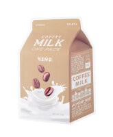 APIEU Coffee Milk One Pack Mask Gesichtsmaske 1 St&uuml;ck