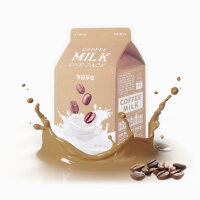 APIEU Coffee Milk One Pack Mask Gesichtsmaske 1 St&uuml;ck