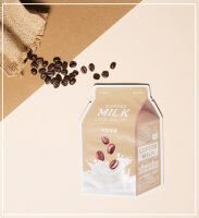 APIEU Coffee Milk One Pack Mask Gesichtsmaske 1 St&uuml;ck