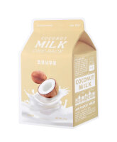 APIEU Coconut Milk One-Pack Mask Gesichtsmaske 1 St&uuml;ck