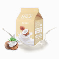 APIEU Coconut Milk One-Pack Mask Gesichtsmaske 1 St&uuml;ck