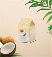 APIEU Coconut Milk One-Pack Mask Gesichtsmaske 1 St&uuml;ck