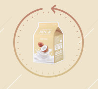 APIEU Coconut Milk One-Pack Mask Gesichtsmaske 1 St&uuml;ck