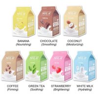 APIEU Coconut Milk One-Pack Mask Gesichtsmaske 1 St&uuml;ck