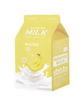 APIEU Banana Milk One-Pack Mask Gesichtsmaske 1 St&uuml;ck