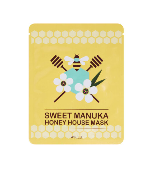 APIEU Sweet Manuka Honey House Mask Gesichtsmaske 1 St&uuml;ck